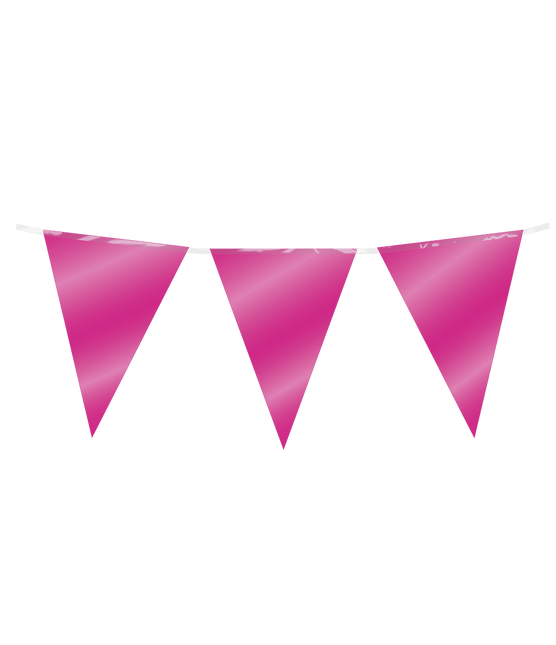 Fuchsia Slinger Metallic 10m van Paper Dreams koop je bij Partywinkel