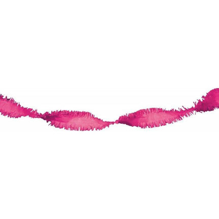 Fuchsia Slingers Crepe 24m van WeFiesta koop je bij Partywinkel