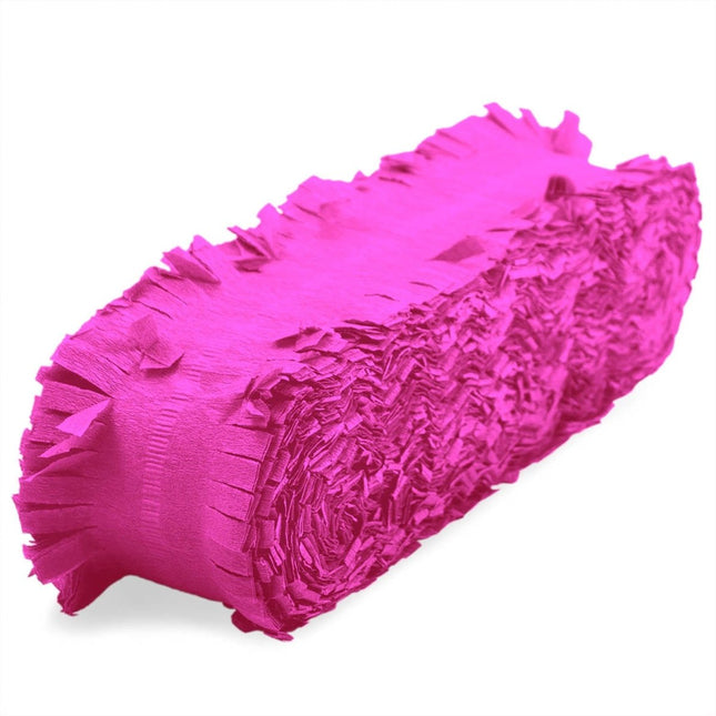 Fuchsia Slingers Crepe 24m van WeFiesta koop je bij Partywinkel