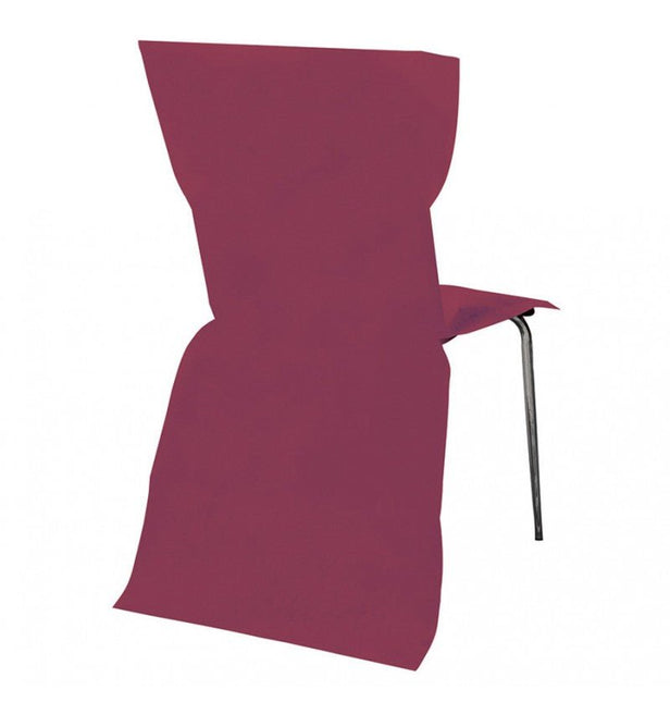 Fuchsia Stoelhoes 6st van CHAKS koop je bij Partywinkel