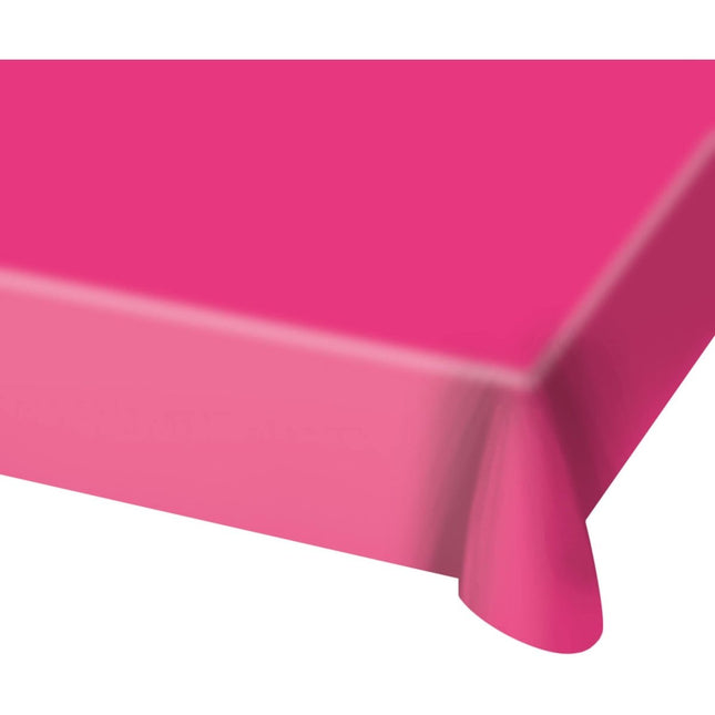 Fuchsia Tafelkleed 1,8m van Folat koop je bij Partywinkel