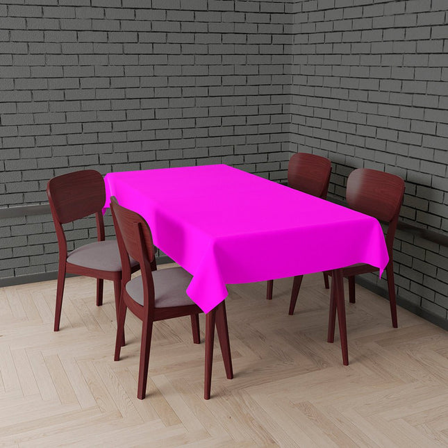 Fuchsia Tafelkleed 2,74m van Fiestas Guirca koop je bij Partywinkel