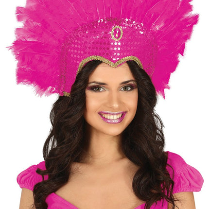 Fuchsia Tooi Veren En Glitters van Fiestas Guirca koop je bij Partywinkel