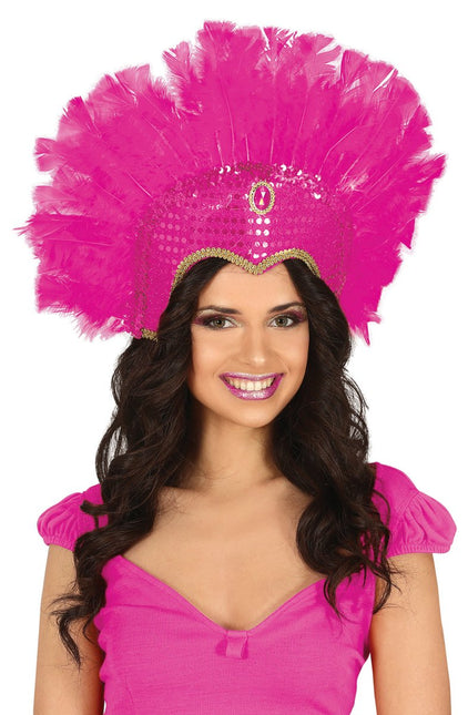 Fuchsia Tooi Veren En Glitters van Fiestas Guirca koop je bij Partywinkel