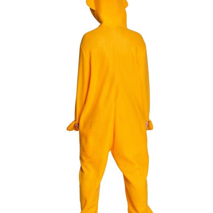 Fun Kostuum Geel van Partychimp koop je bij Partywinkel