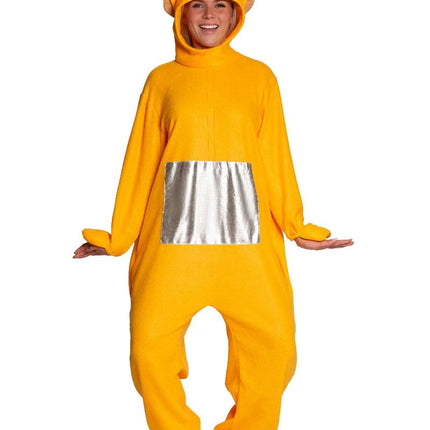 Fun Kostuum Geel van Partychimp koop je bij Partywinkel