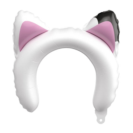 Gabby Kattenoren Folie Ballon 21.5x21 cm van Partydeco koop je bij Partywinkel