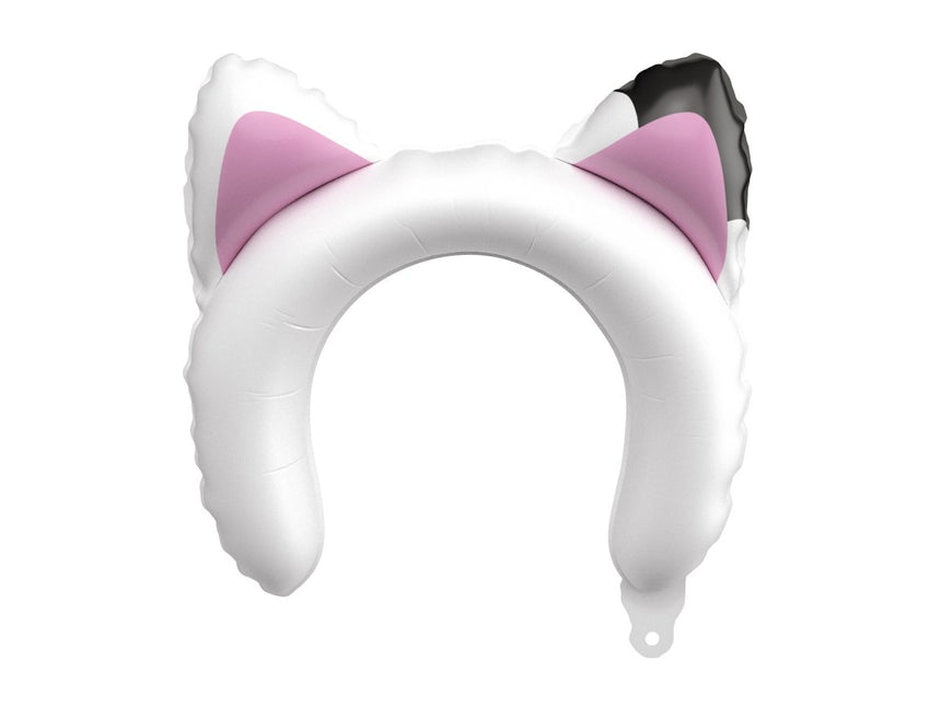 Gabby Kattenoren Folie Ballon 21.5x21 cm van Partydeco koop je bij Partywinkel
