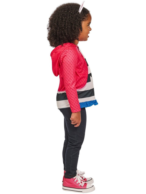 Gabby Top En Haarband van Rubies koop je bij Partywinkel