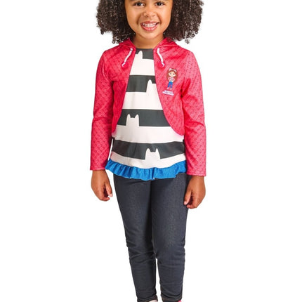 Gabby's Dollhouse Top And Headband Kostuum Meisjes van Rubies koop je bij Partywinkel