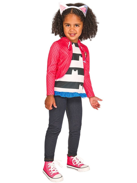 Gabby's Dollhouse Top And Headband Kostuum Meisjes van Rubies koop je bij Partywinkel