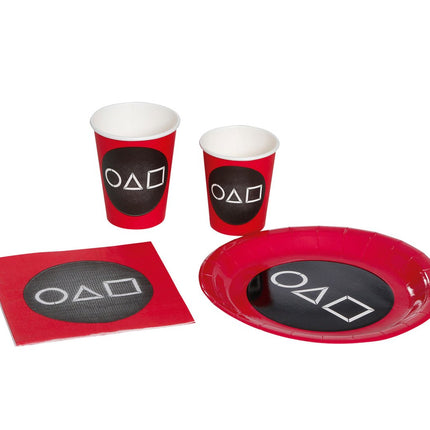 Gaming Party Bekers 9cm 6st van Fiestas Guirca koop je bij Partywinkel