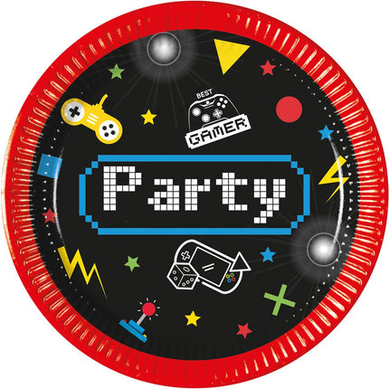 Gaming Party Borden 20cm van Procos koop je bij Partywinkel