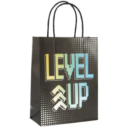 Gaming Party Cadeautasje Happy Birthday 27cm 6st van Folat koop je bij Partywinkel
