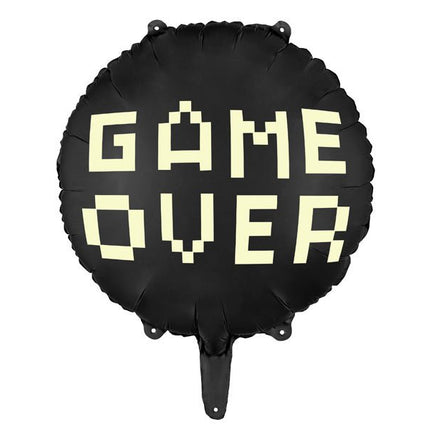 Gaming Party Helium Ballon Leeg 35cm van Partydeco koop je bij Partywinkel