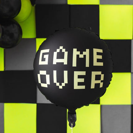 Gaming Party Helium Ballon Leeg 35cm van Partydeco koop je bij Partywinkel