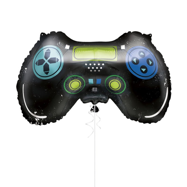 Gaming Party Helium Ballon Leeg 59cm van Unique koop je bij Partywinkel