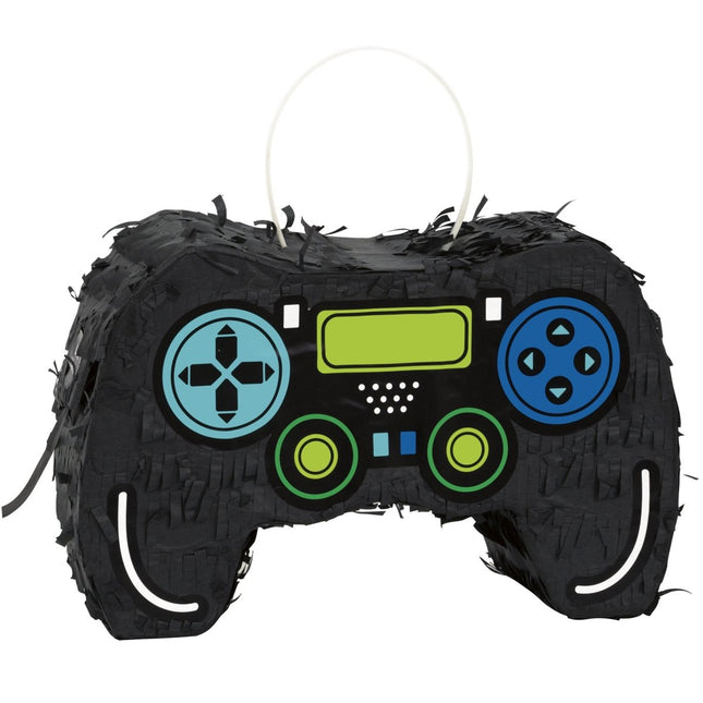 Gaming Party Pinata 20,3cm van Unique koop je bij Partywinkel