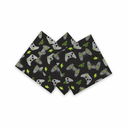 Gaming Party Servetten 3 Laags 33cm 20st van WeFiesta koop je bij Partywinkel