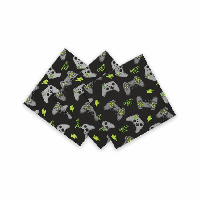 Gaming Party Servetten 3 Laags 33cm 20st van WeFiesta koop je bij Partywinkel