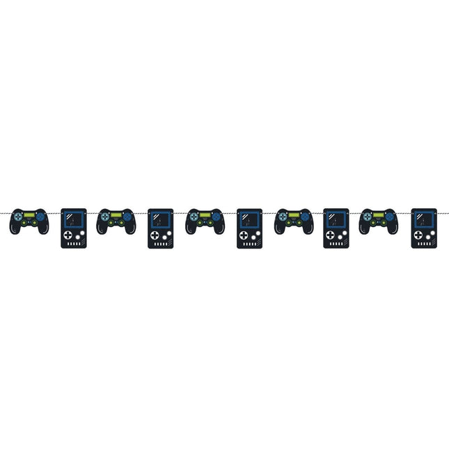Gaming Party Slinger 2,13m van Unique koop je bij Partywinkel