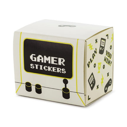 Gaming Party Stickers van Partydeco koop je bij Partywinkel