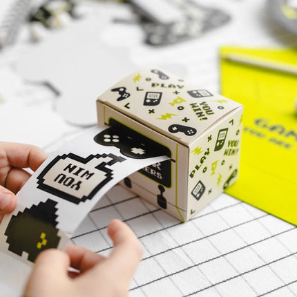 Gaming Party Stickers van Partydeco koop je bij Partywinkel