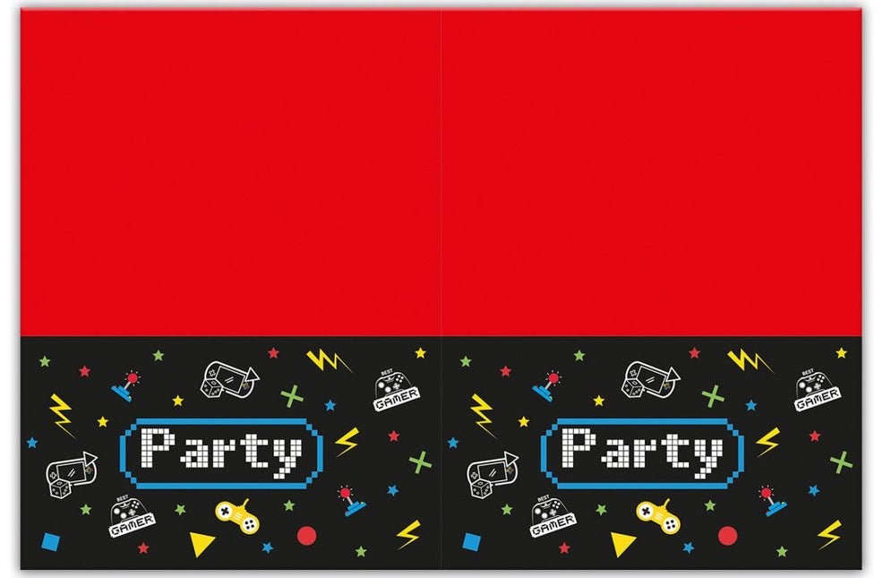 Gaming Party Tafelkleed 1.2m van Procos koop je bij Partywinkel