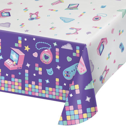 Gaming Party Tafelkleed 2,59m van Creative Converting koop je bij Partywinkel