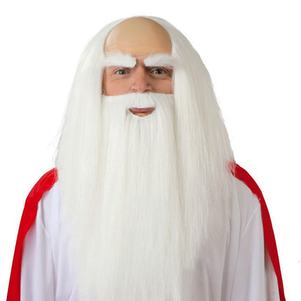 Gandalf Lord Of The Rings Pruik Wit van Fiestas Guirca koop je bij Partywinkel
