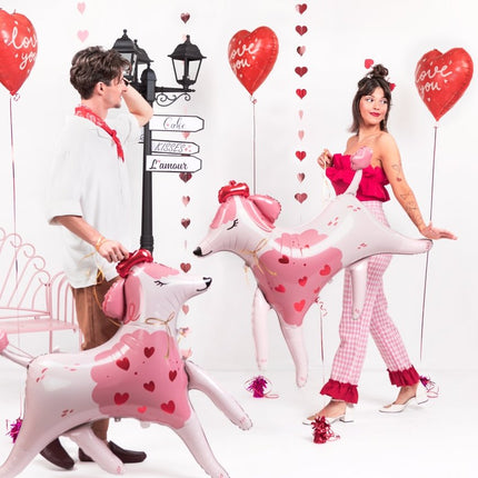 Hartjes Slinger Rose Goud 3,5m van Partydeco koop je bij Partywinkel