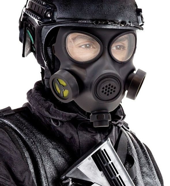 Gasmasker van Widmann koop je bij Partywinkel
