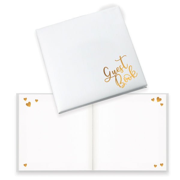 Gastenboek Bruiloft 22cm van Riethmueller koop je bij Partywinkel