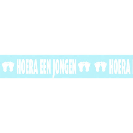 Geboorte Afzetlint Jongen 15m van Folat koop je bij Partywinkel