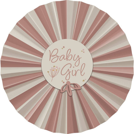 Geboorte Papieren Waaiers Babygirl 3st van Folat koop je bij Partywinkel