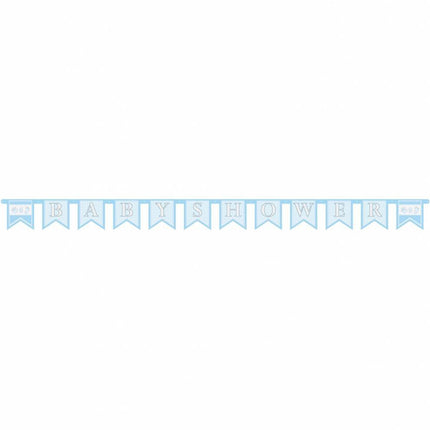 Geboorteslinger Jongen Babyshower 6m van Haza Witbaard koop je bij Partywinkel