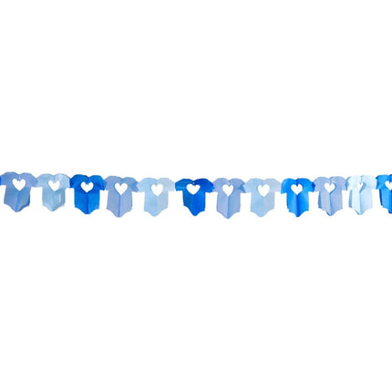 Geboorteslinger Jongen Romper 6m van Folat koop je bij Partywinkel