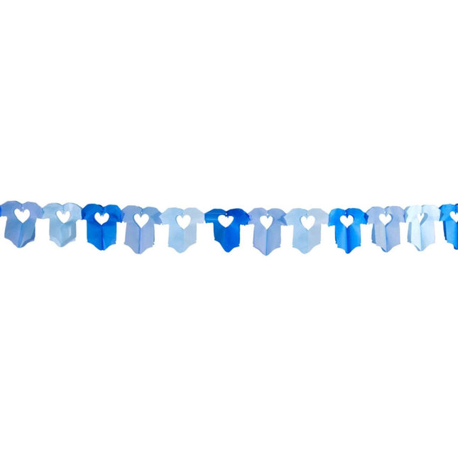 Geboorteslinger Jongen Romper 6m van Folat koop je bij Partywinkel