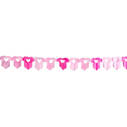 Geboorteslinger Meisje Romper 6m van Folat koop je bij Partywinkel