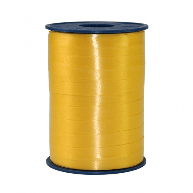 Geel Lint 10mm 250m van WeFiesta koop je bij Partywinkel