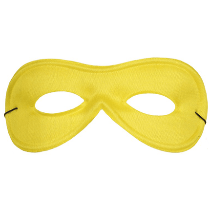 Geel Masker Pierrot van Fiestas Guirca koop je bij Partywinkel
