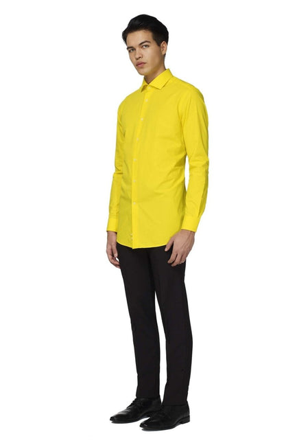 Geel Overhemd Heren OppoSuits van OppoSuits koop je bij Partywinkel