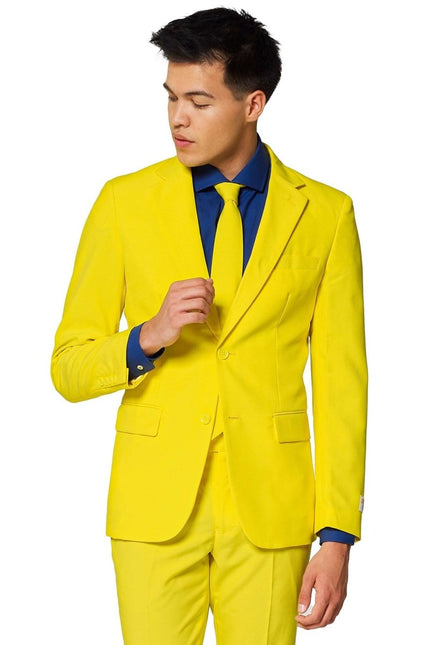 Geel Pak Heren OppoSuits van OppoSuits koop je bij Partywinkel