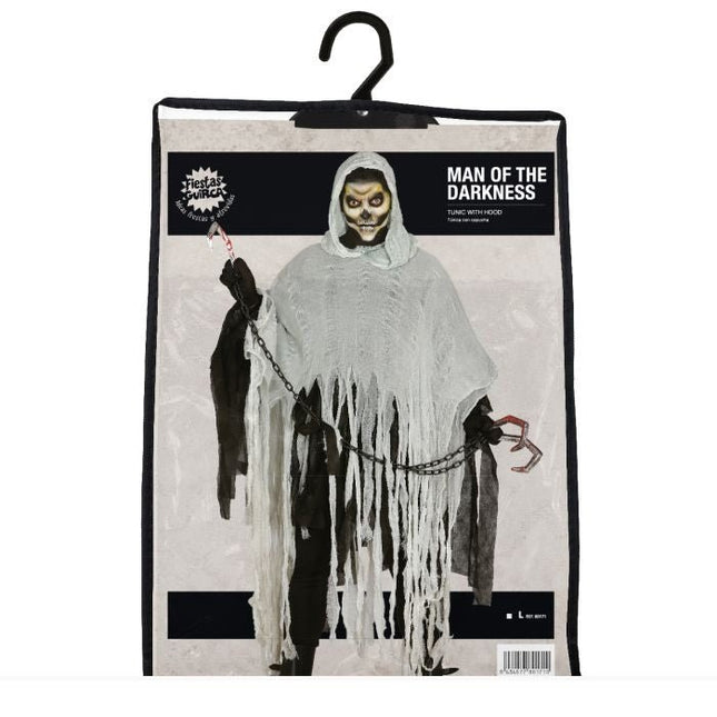 geest Halloween Kostuum Heren wit L van Fiestas Guirca koop je bij Partywinkel