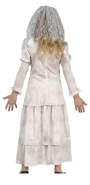 Geest Halloween Kostuum Meisje Wit van Fiestas Guirca koop je bij Partywinkel