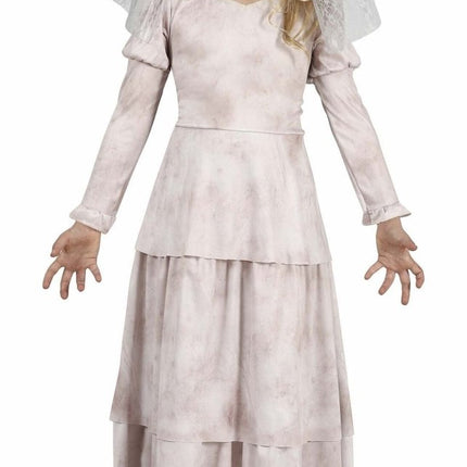 Geest Halloween Kostuum Meisje Wit van Fiestas Guirca koop je bij Partywinkel