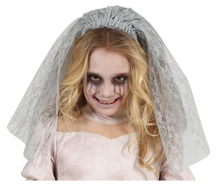 Geest Halloween Kostuum Meisje Wit van Fiestas Guirca koop je bij Partywinkel