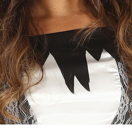 Geesten Bruid Halloween Kostuum Dames Zwart van Fiestas Guirca koop je bij Partywinkel
