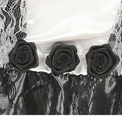 Geesten Bruid Halloween Kostuum Dames Zwart van Fiestas Guirca koop je bij Partywinkel