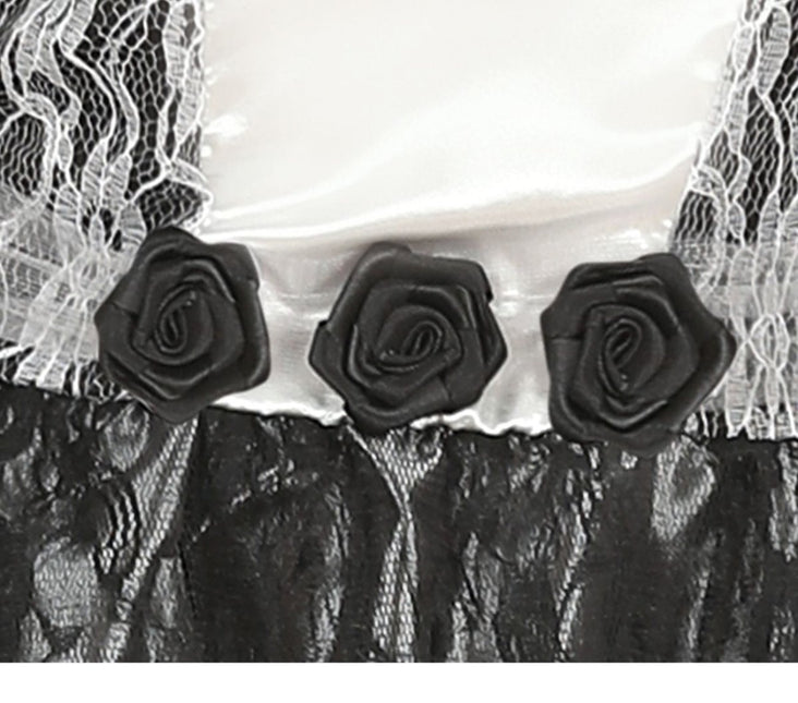 Geesten Bruid Halloween Kostuum Dames Zwart van Fiestas Guirca koop je bij Partywinkel
